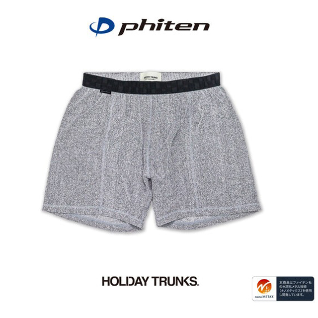HOLIDAY TRUNKS × Phiten